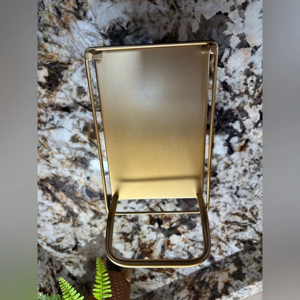 Gold Miniature Bar Cart